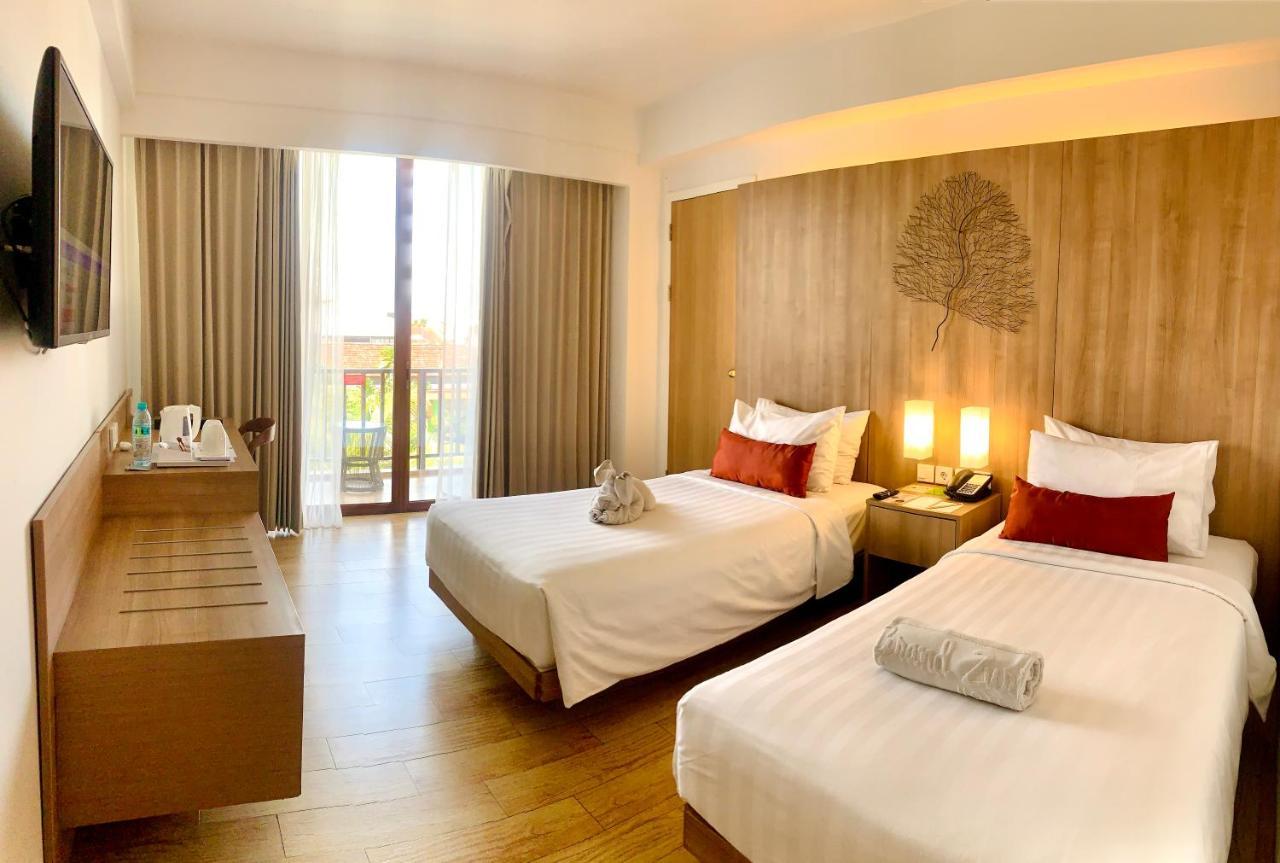 Hotel Grand Zuri Kuta Lombok Exterior foto