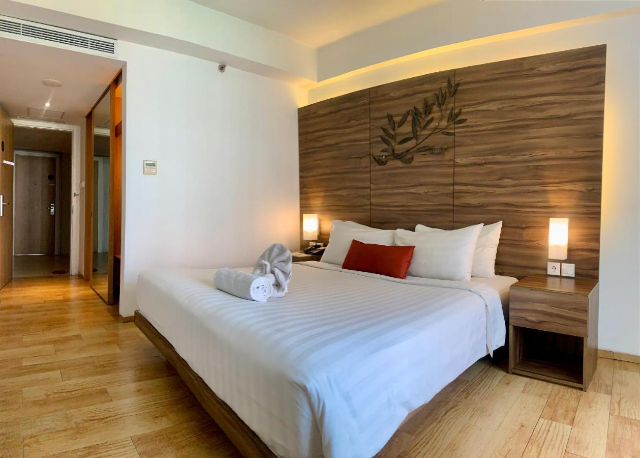 Hotel Grand Zuri Kuta Lombok Exterior foto