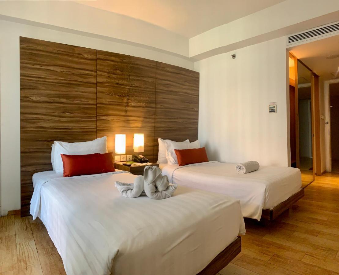 Hotel Grand Zuri Kuta Lombok Exterior foto