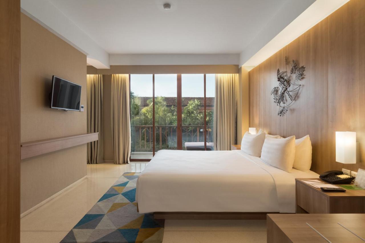 Hotel Grand Zuri Kuta Lombok Exterior foto