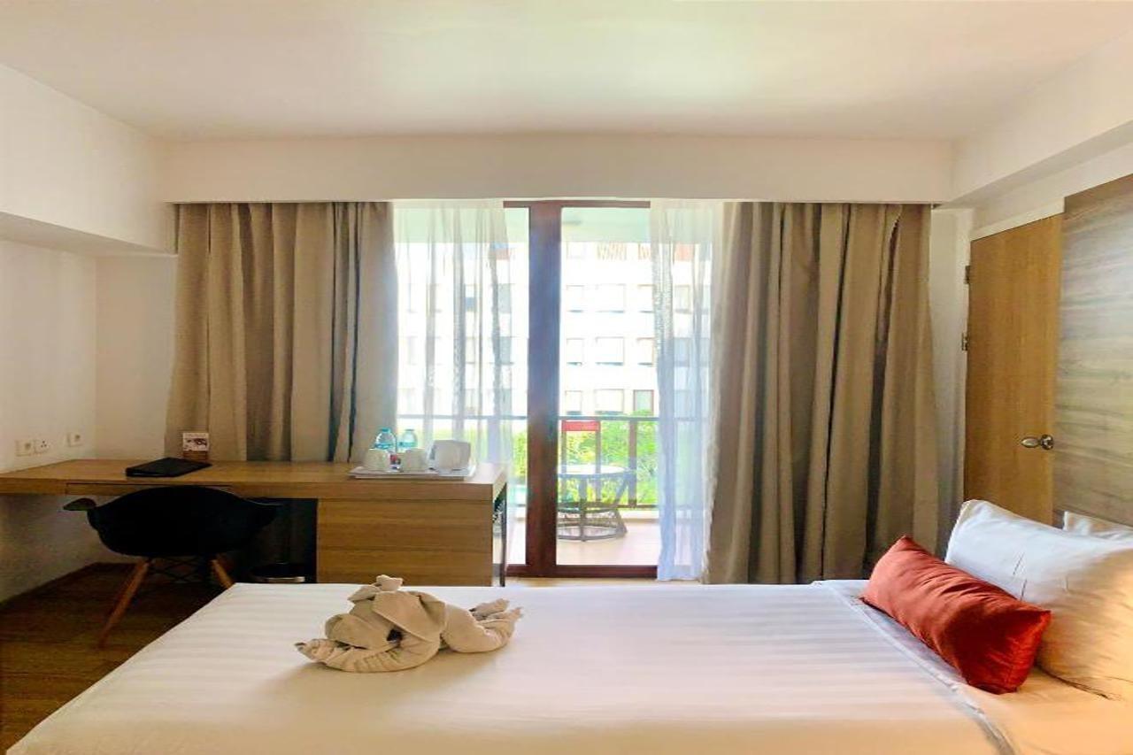 Hotel Grand Zuri Kuta Lombok Exterior foto