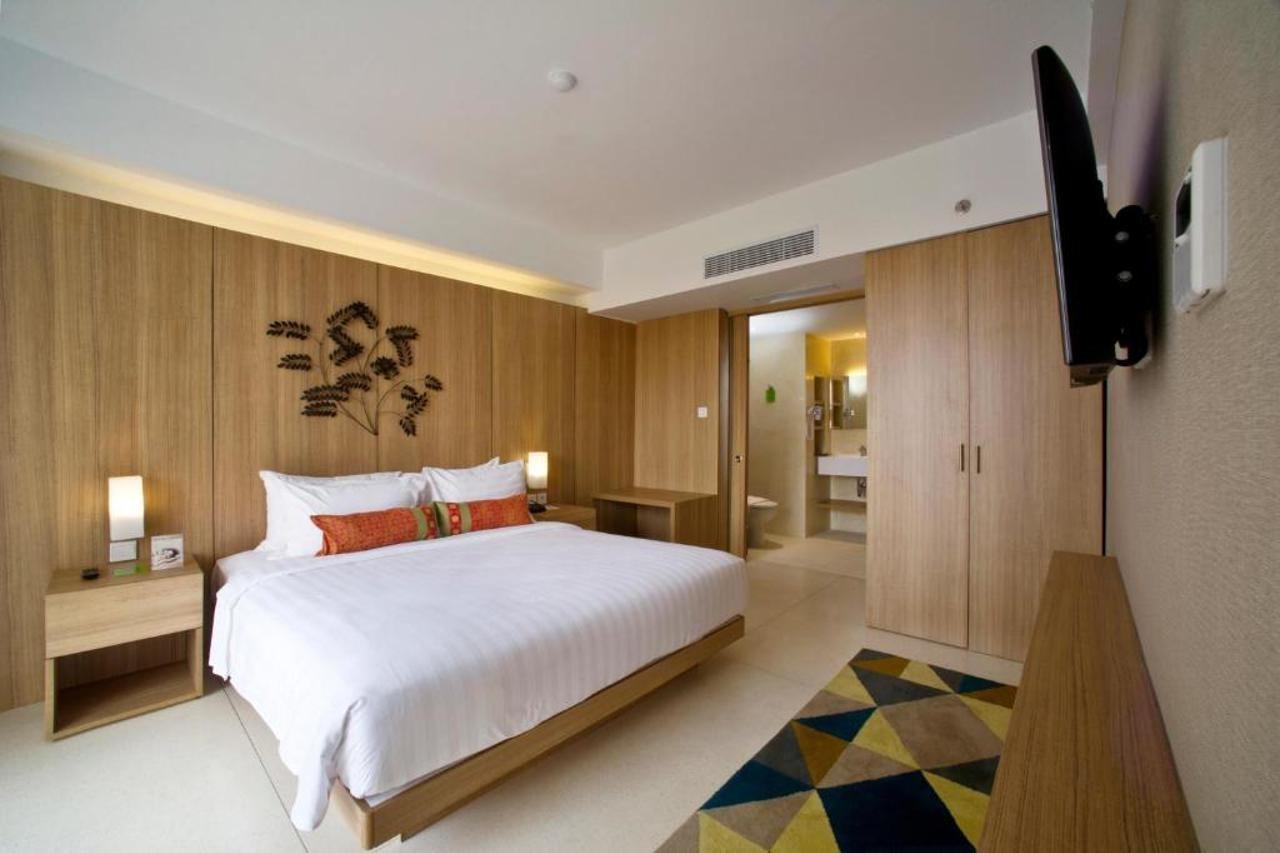 Hotel Grand Zuri Kuta Lombok Exterior foto
