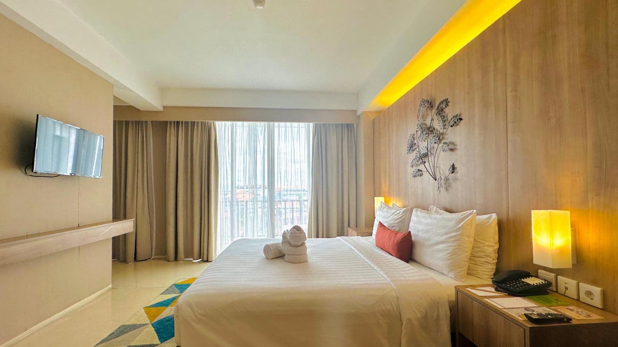 Hotel Grand Zuri Kuta Lombok Exterior foto