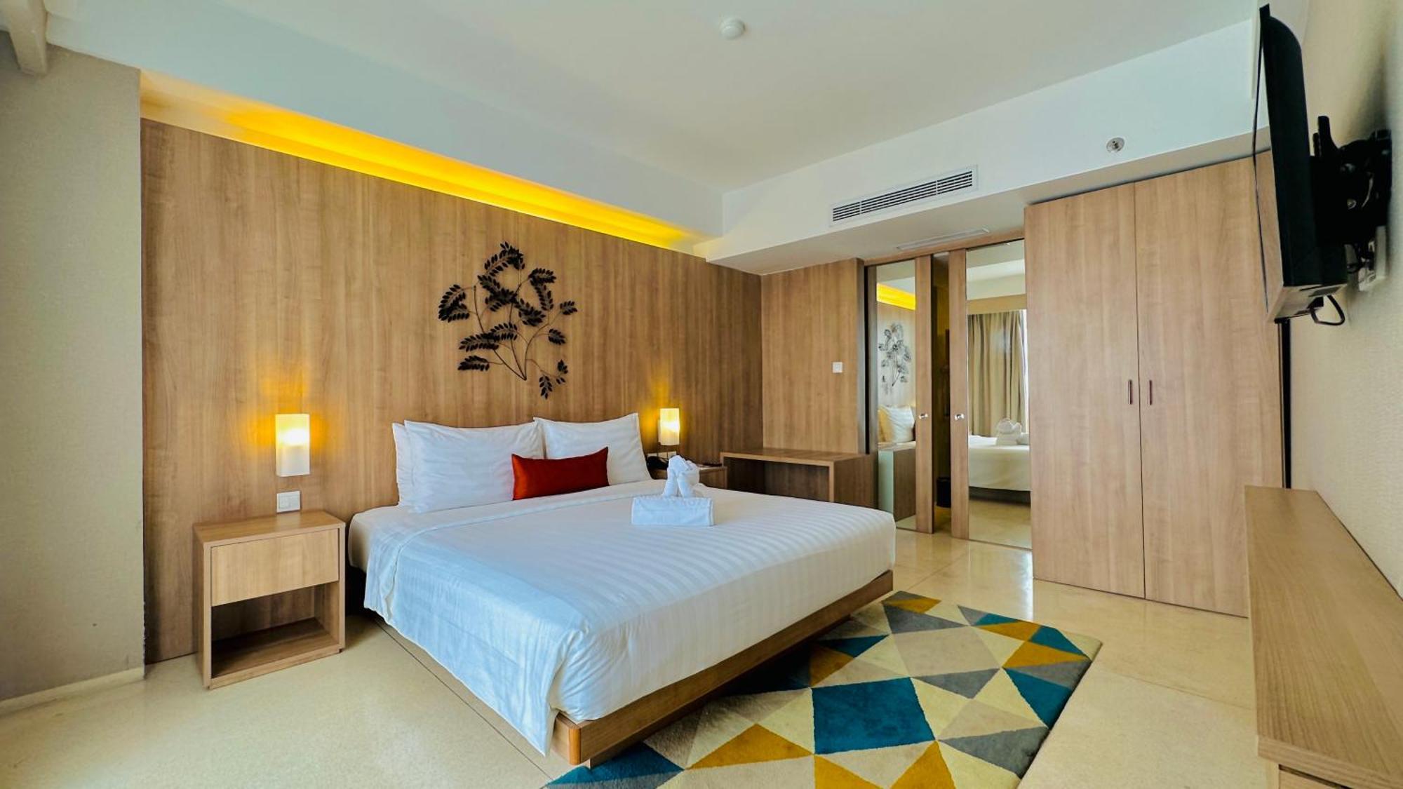 Hotel Grand Zuri Kuta Lombok Exterior foto