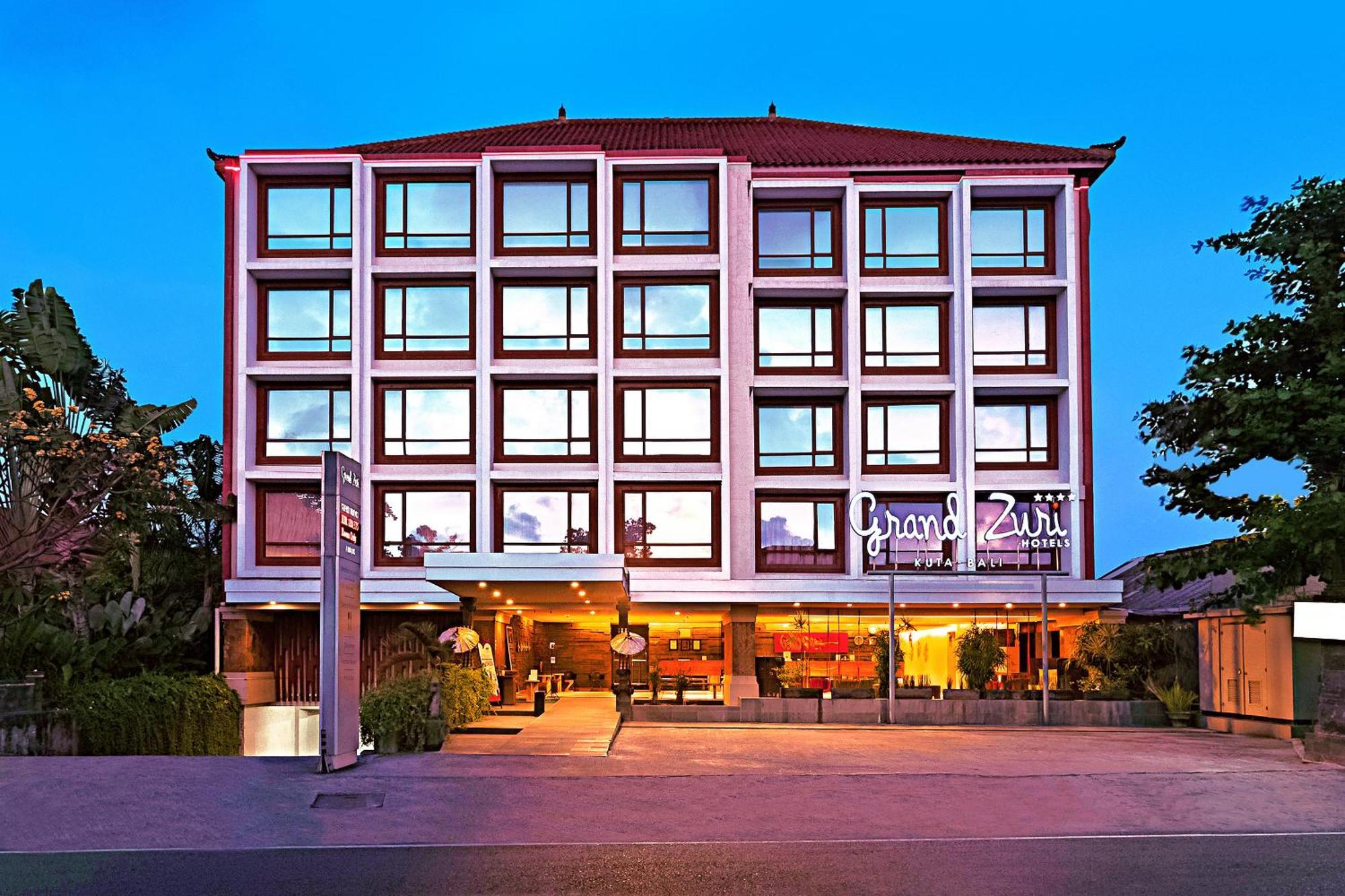 Hotel Grand Zuri Kuta Lombok Exterior foto