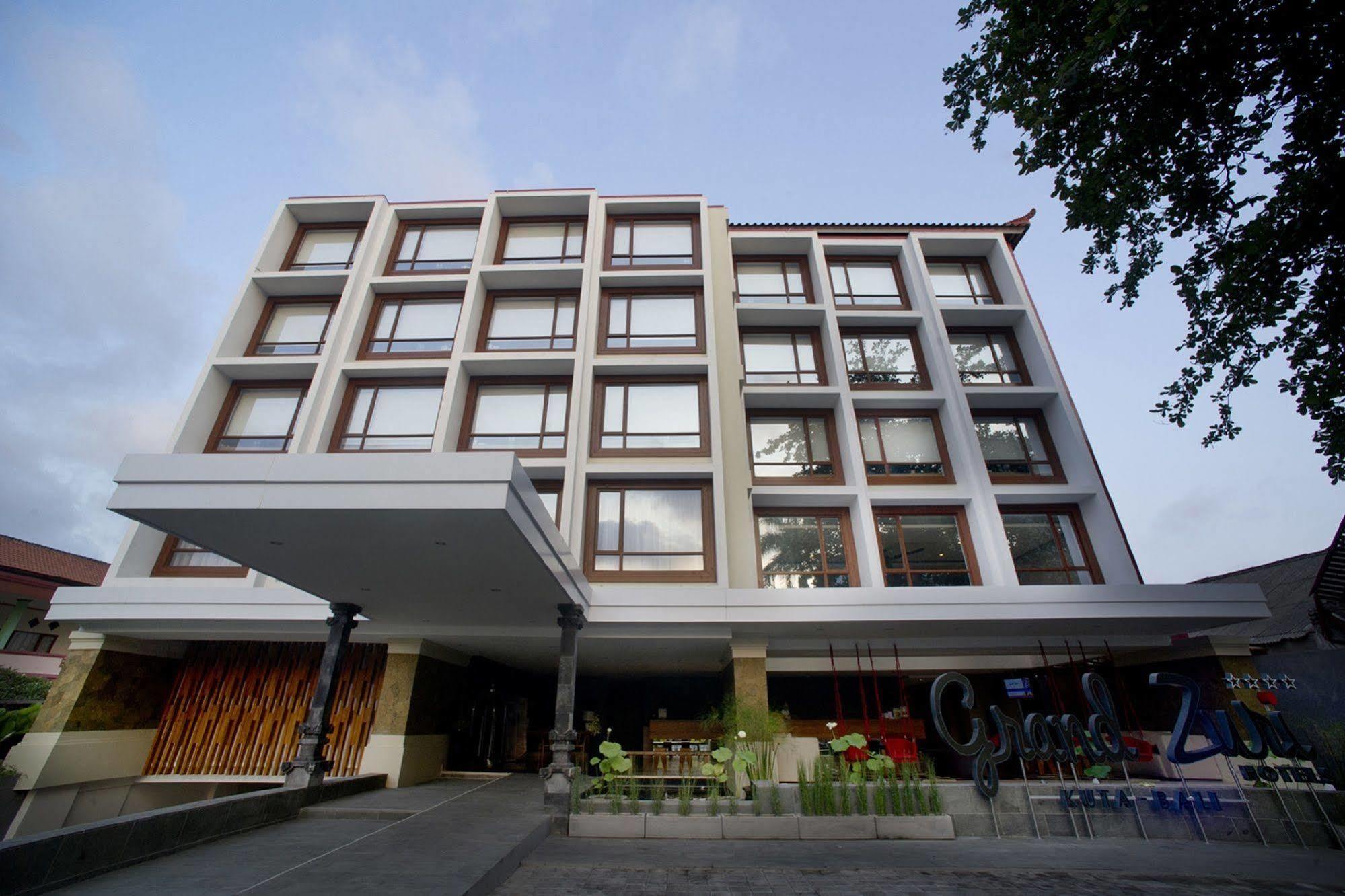 Hotel Grand Zuri Kuta Lombok Exterior foto