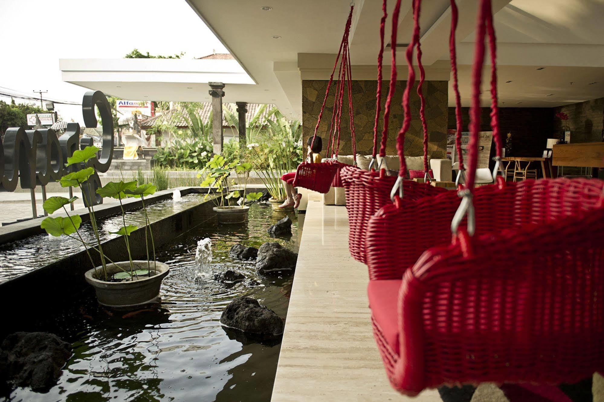 Hotel Grand Zuri Kuta Lombok Exterior foto