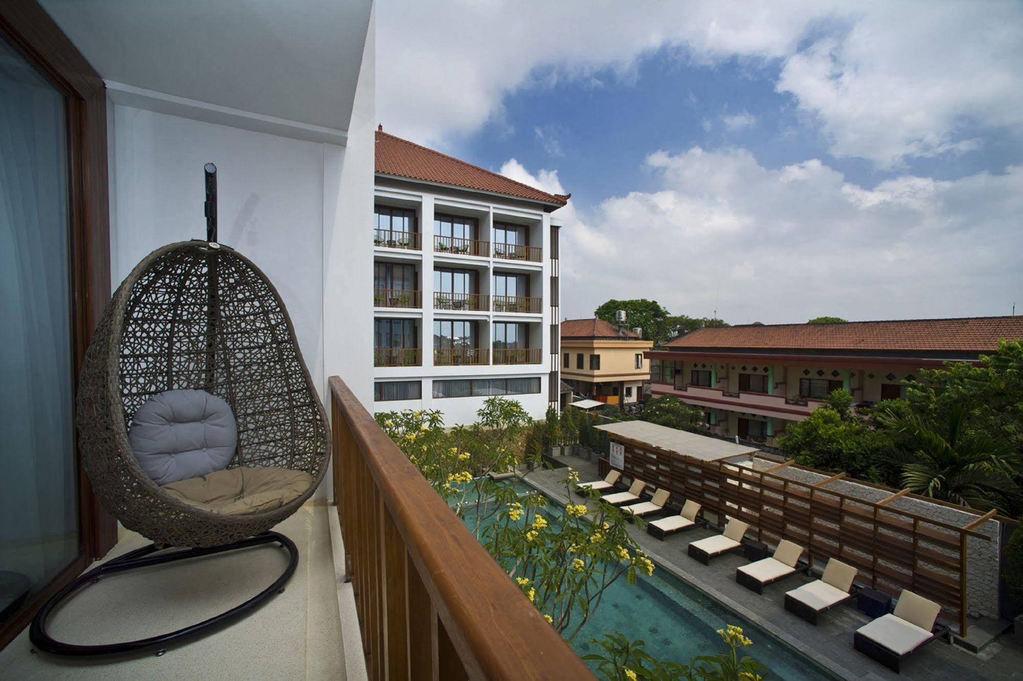 Hotel Grand Zuri Kuta Lombok Exterior foto