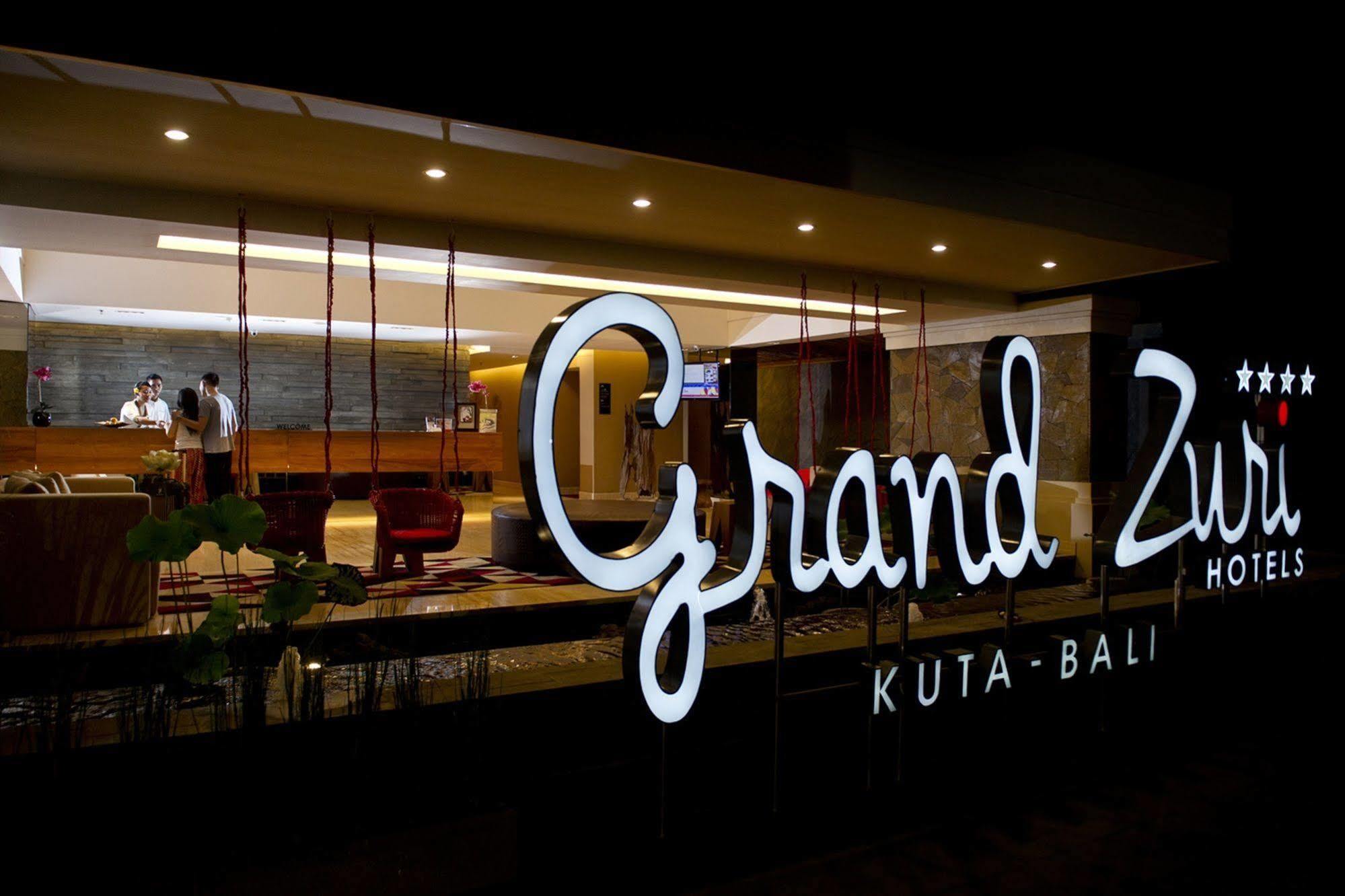 Hotel Grand Zuri Kuta Lombok Exterior foto