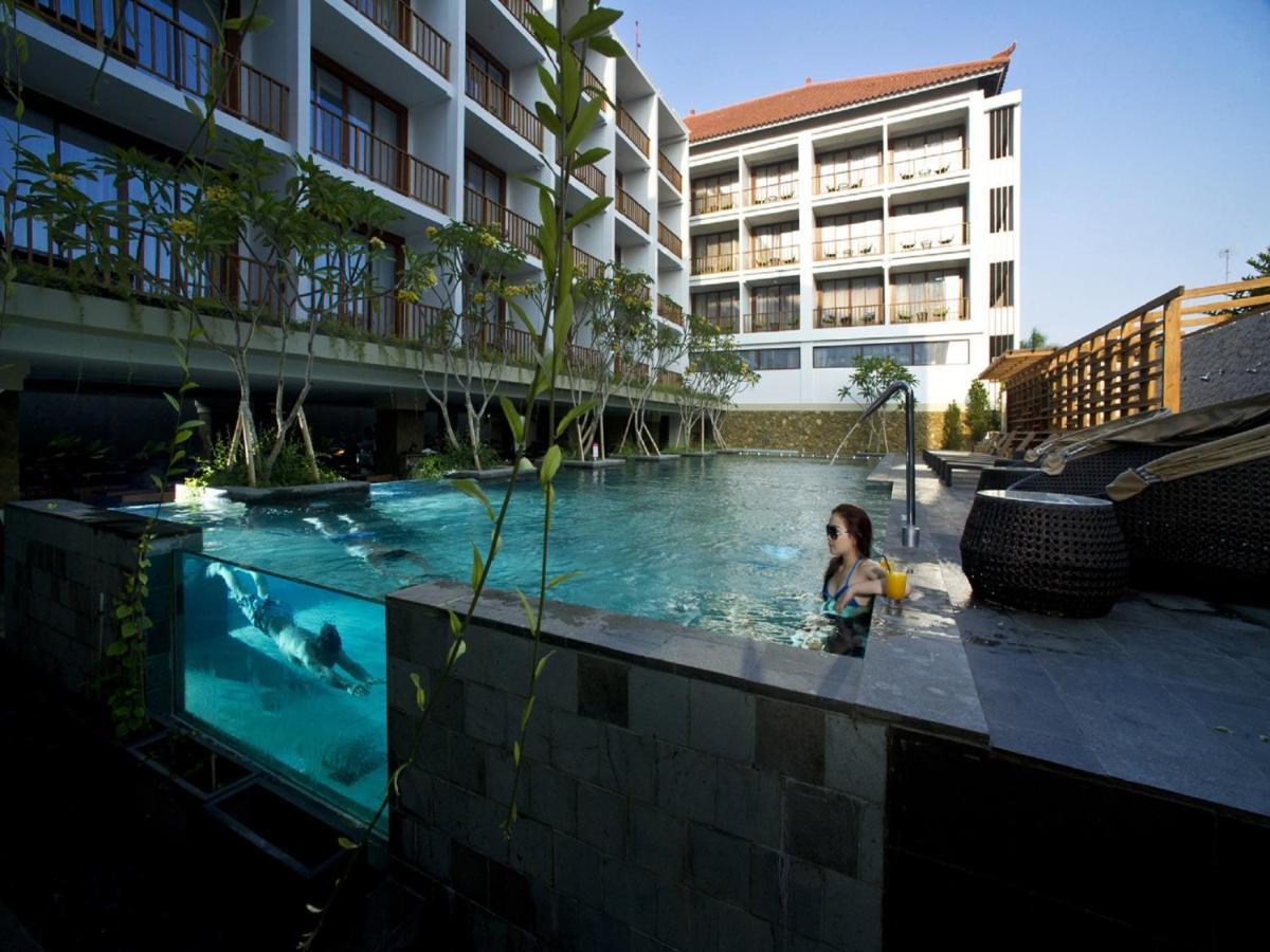 Hotel Grand Zuri Kuta Lombok Exterior foto
